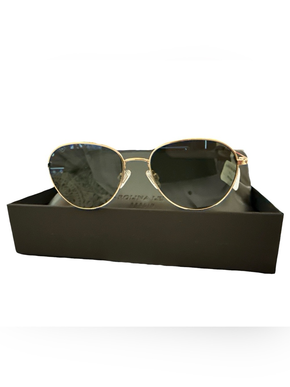 Carolina Lemke Berlin Eyewear "Feathe" Aviator  Unisex